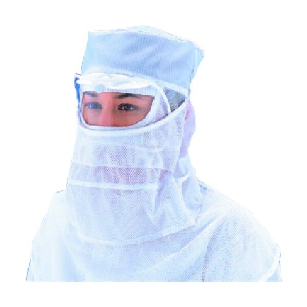 異物防止フード PA1482 白 M 285-25-05-08 1点