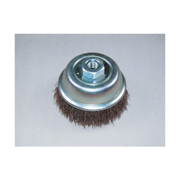 鋼線カップブラシ