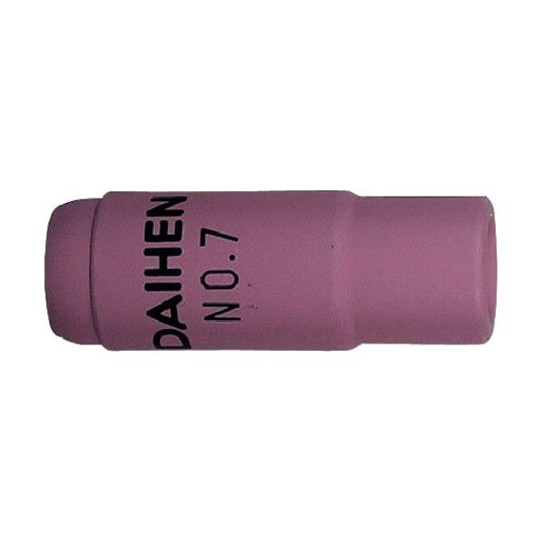 ダイヘンヨウセツ TIG溶接ノズルNo.7 17 x 14 x 47 mm H21B22 1点...