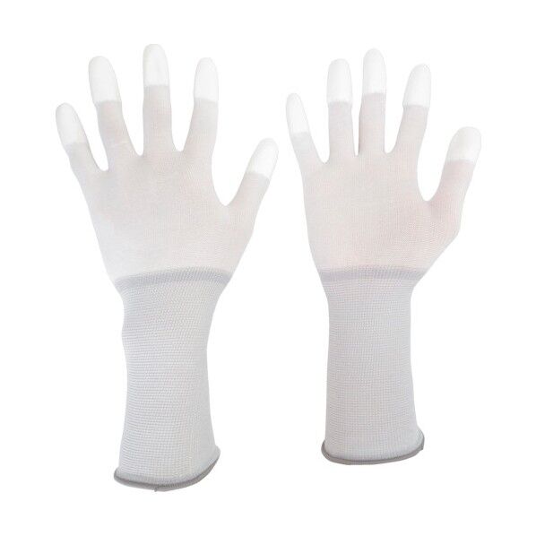 低発塵手袋 ロング(指先コート)