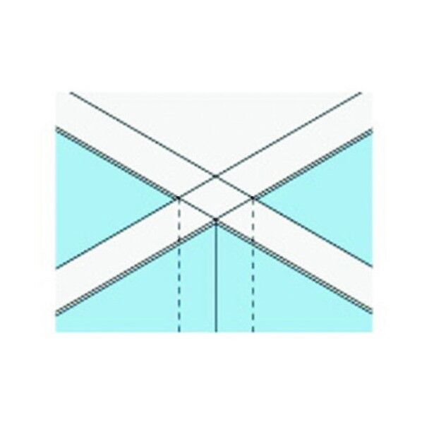 658192)TF 十字連結セット高さ同位置 TF-21RP-X W4 1点