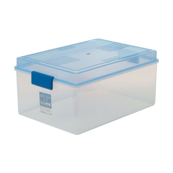 pla 16246 ベストボックス A-3 DB ダークブルー 16246 1点