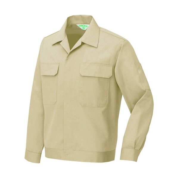 長袖サマージャンパー(男女兼用) 012ライトベージュ 6L 532 1