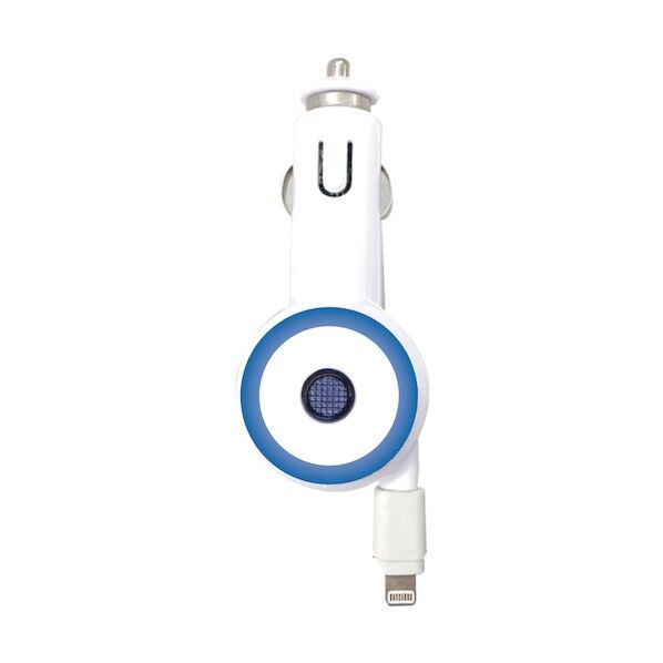 MFI DCリール充電器 WH MDJ-R1 WH 1点