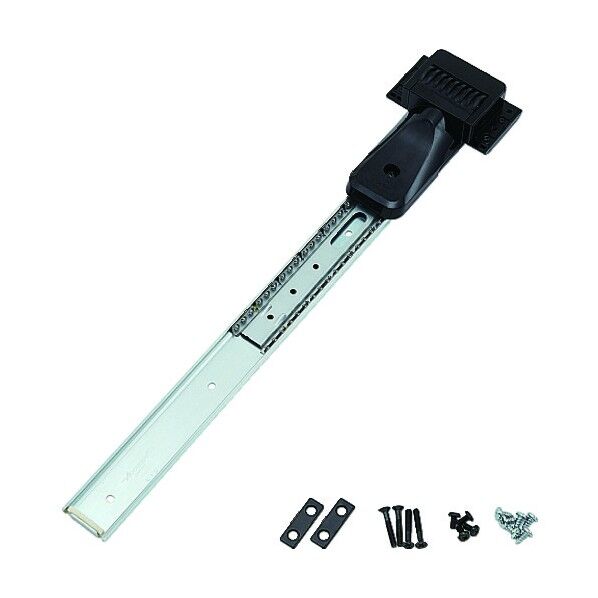 フリッパードア金具OV-1型 ブラック OV1-16(180-113-516) 1