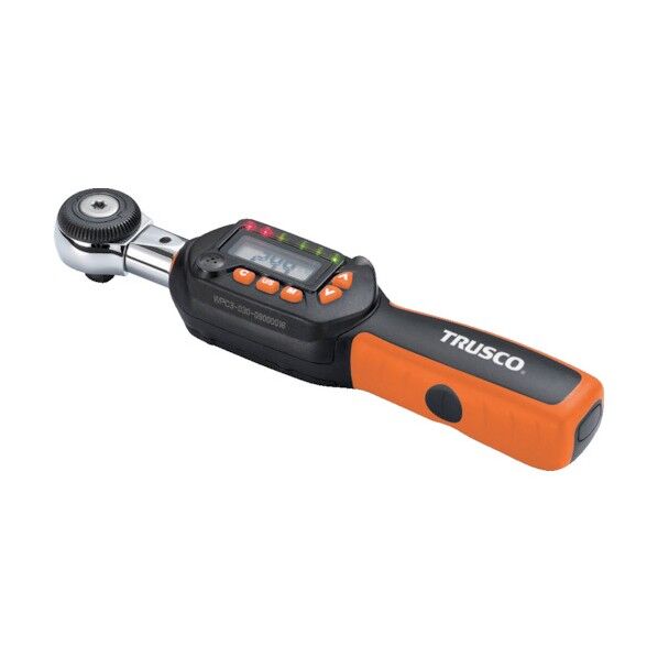 ラチェットデジタルトルクレンチ(ヘッド交換式)