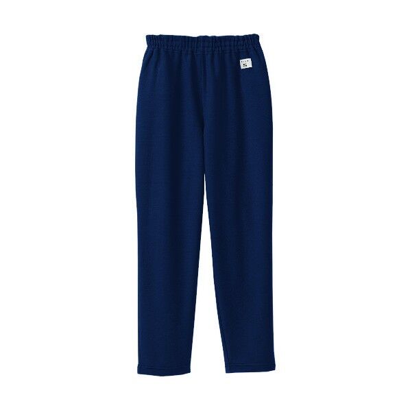 院内着 パンツ(男女兼用) 008ネイビー LL 861648 1