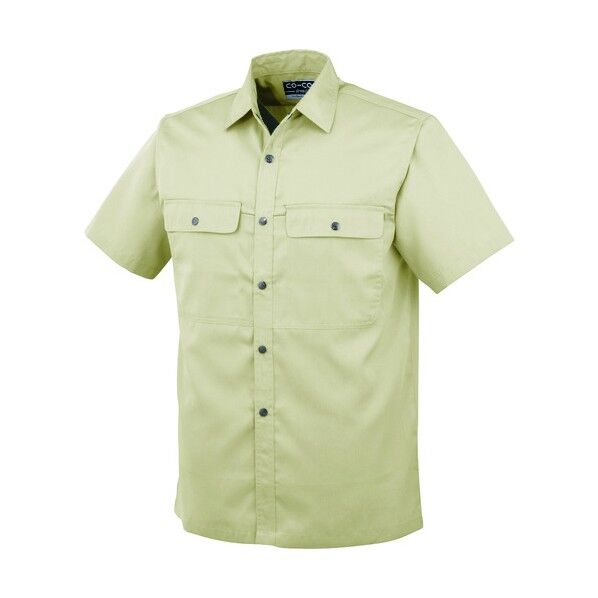 半袖シャツP-6697 2PベージュL