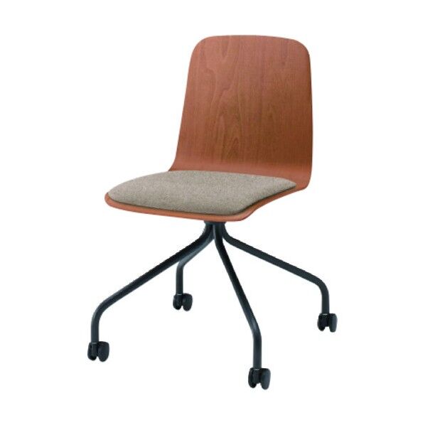 ノットワークキャスターチェア KLL-125C-TTY3 1点