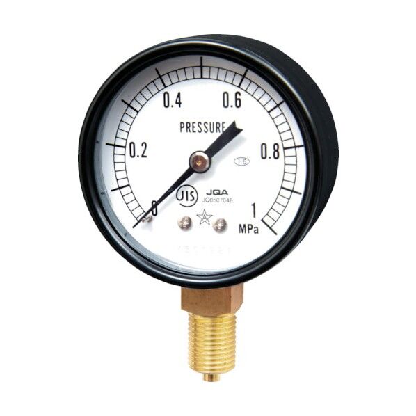 一般耐振形圧力計(A枠立型)