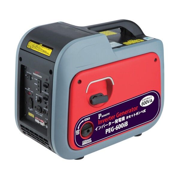 インバーター発電機(カセットボンベ式) PEG-600iB 1台