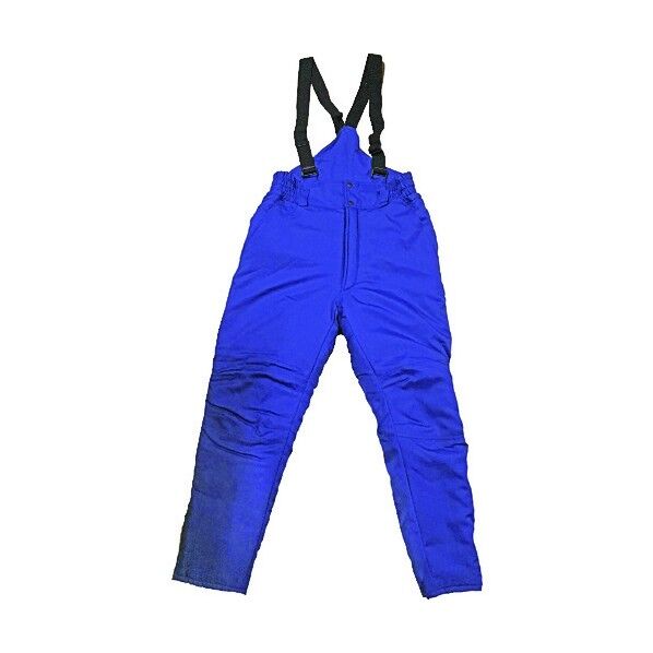 冷凍倉庫用防寒パンツ ブルー色 LLサイズ BO8005-4-LL 1点