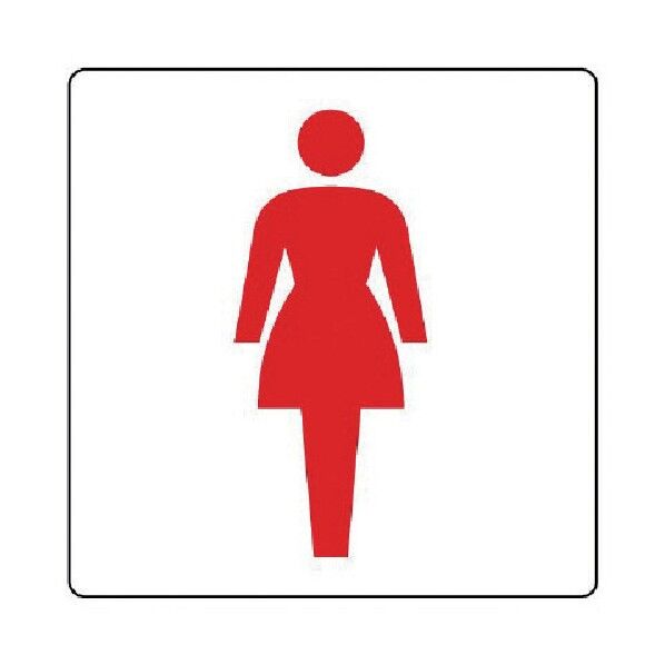 ピクトサイントイレ(女) 839-09A 1