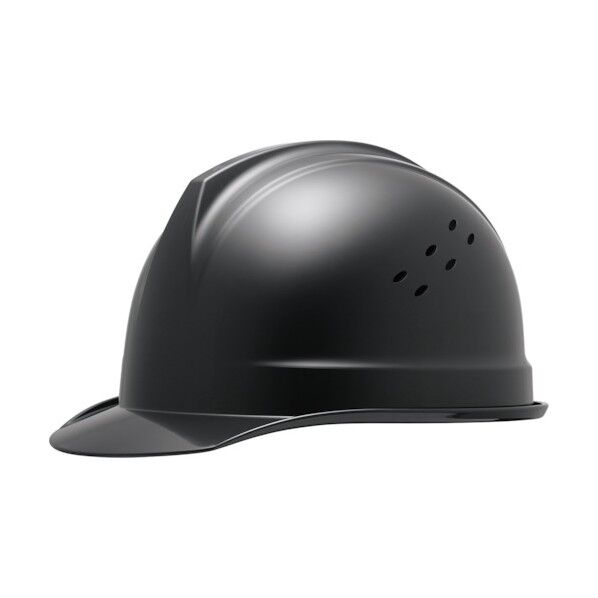 安全 ヘルメット SC-1BNV RA KP付 ブラック SC-1BNVRA-KP-BK 1点