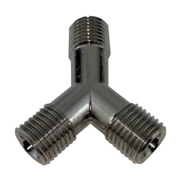 ヤマトエンジニアリング Y型中間ニップル G3/8 YN-3 1点...