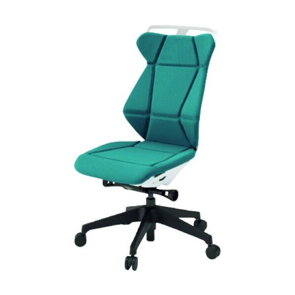 フリップフラップチェア肘無 KF-860GCH-TWA3 1点