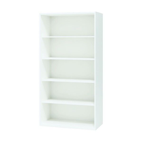 オープン書庫 900×400×1750 CWS-0918N-W 1点