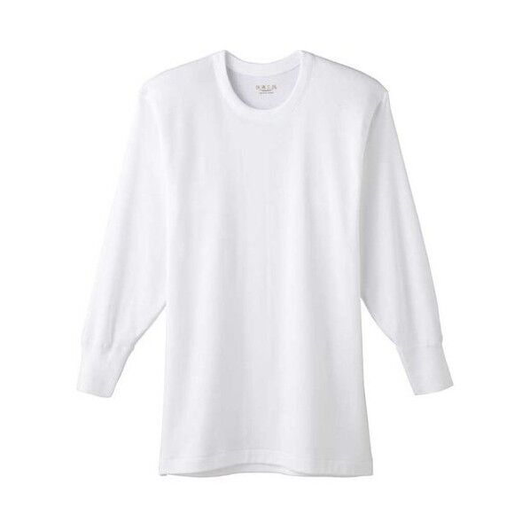 快適工房 長袖丸首 KQ3008-L 1枚