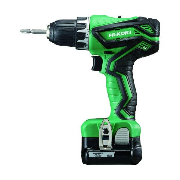 日立10．8Vコードレスドライバドリル L×W×H(mm):380×110×285 DS10DAL (2LSK) 1