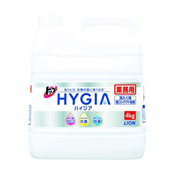 ライオン ライオン トップHYGIA 4Kg HETCHG4M 3点