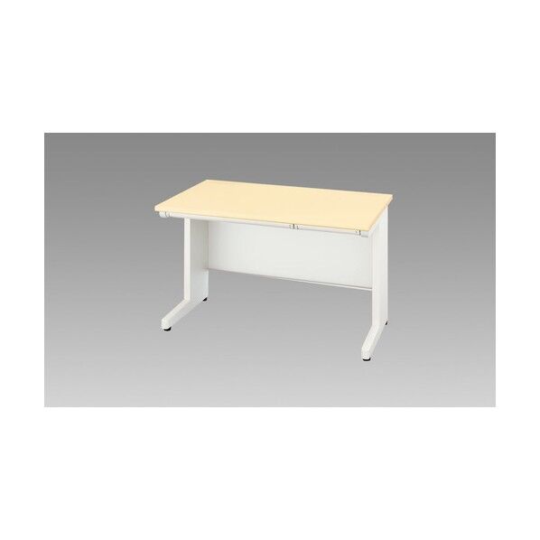 平デスク XEDH127F-WS 1点