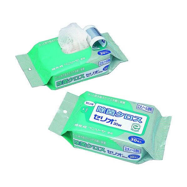 小津産業 セリオ除菌クロス30W 295 x 440 x 540 mm 63276 30枚