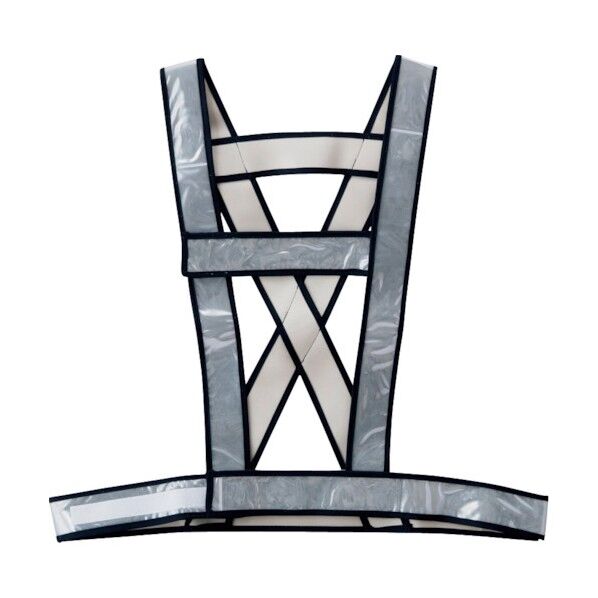 反射たすき 白テープ OK5211 1着