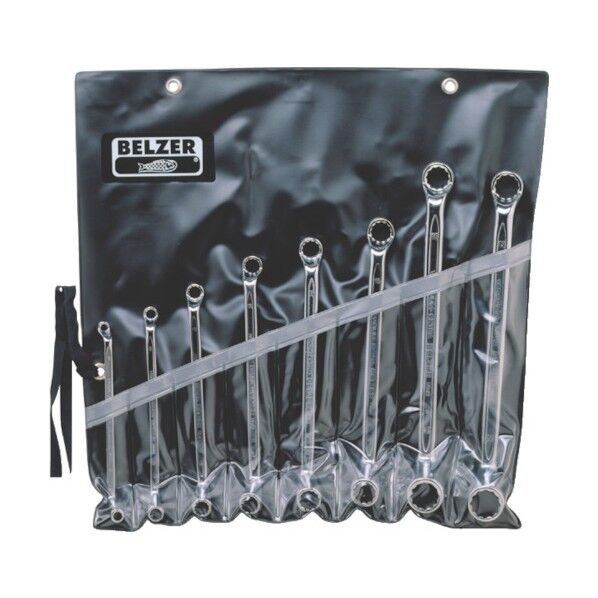 ディープ・オフセット・ボックススパナ セット(プラスチックワレット入)