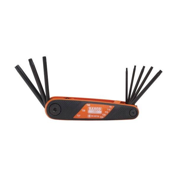 折込式トルクス棒レンチセット