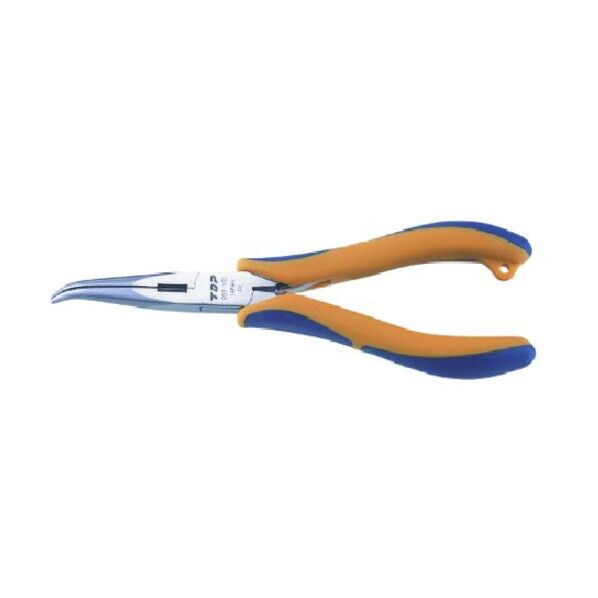 三枚合わせ先曲りラジオペンチ