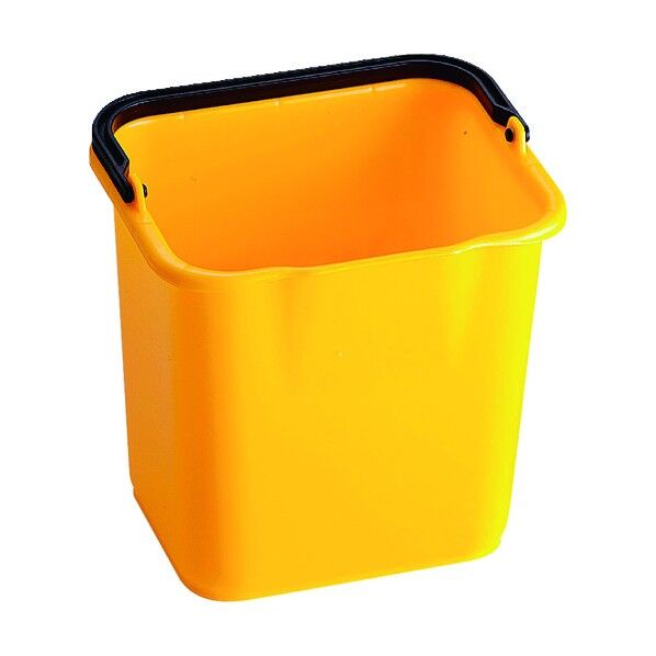 スクエアバケット 5265 4.7L イエロー イエロー 4.7L KTL8301 1個