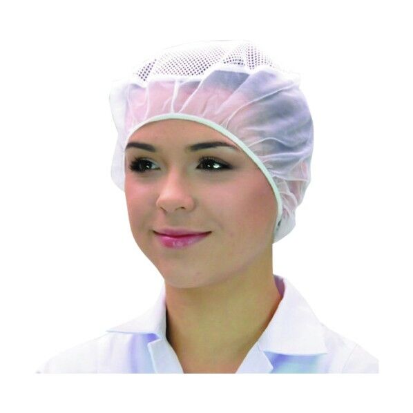 ネットキャップ 66150W 白 50枚 509-87-03-01 4袋