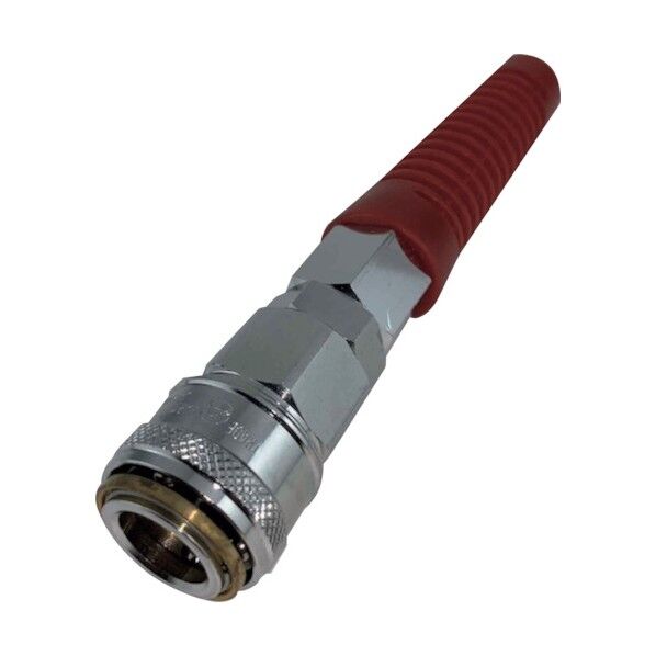 ワンプッシュ式ソケット(ホースガード付ナット) BLK23-SN-HG 1点