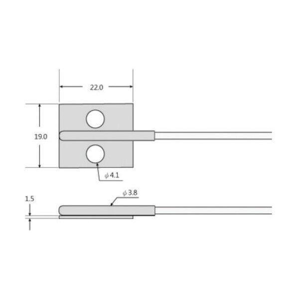 温度センサー GP-02PS 1点