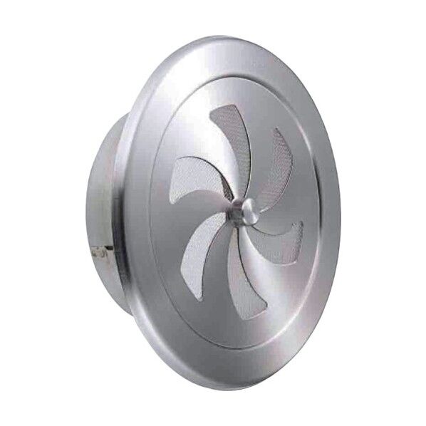 JAPPY ステン丸型レジスター 150Φ UK-RN150SJA 1