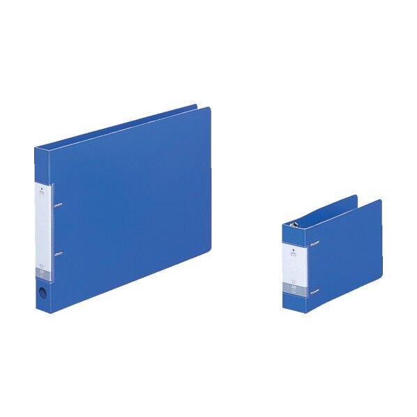 D型リングファイル(ヨコ型)