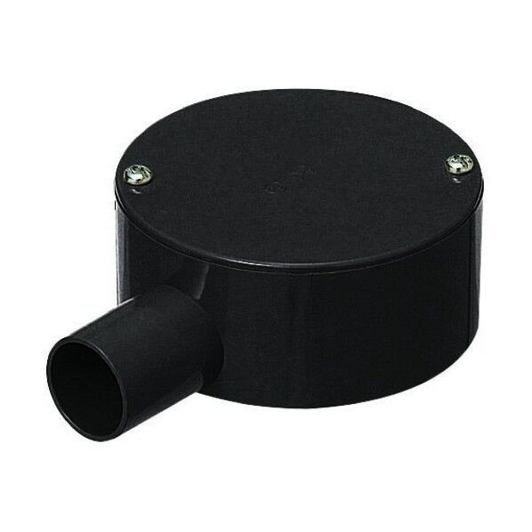 露出用丸型ボックス(平蓋) PVM22-1T PVM22-1T 1点