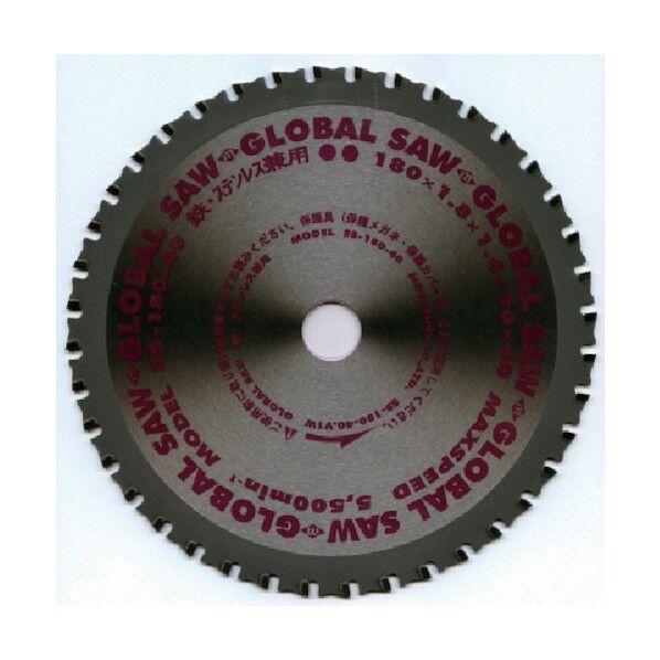 鉄・ステンレス兼用グローバルソー