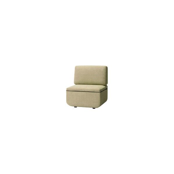 33868)WF ソファ 1人掛背付 LS-WFS11S BE 1点