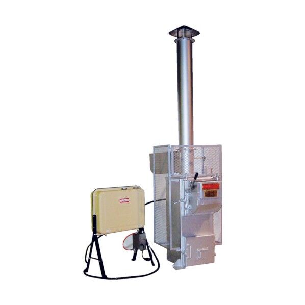 和光機械工業 アースクリーン焼却炉 CI100-2GAT 1点