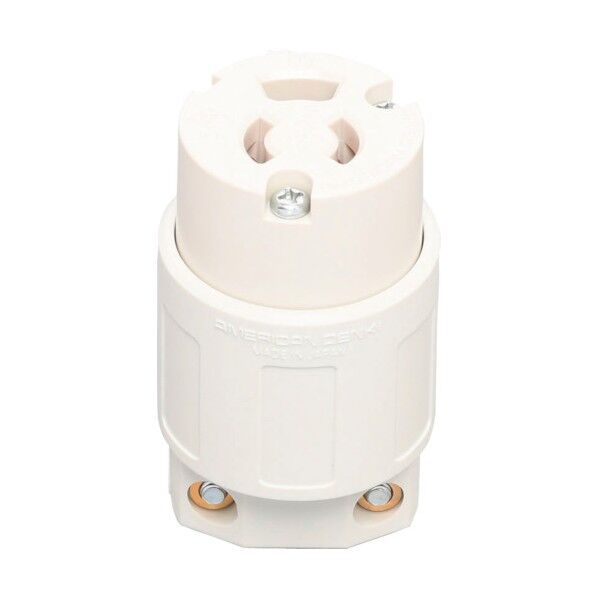 抜止形コードコネクタボディ白 7114GNZIV 1点