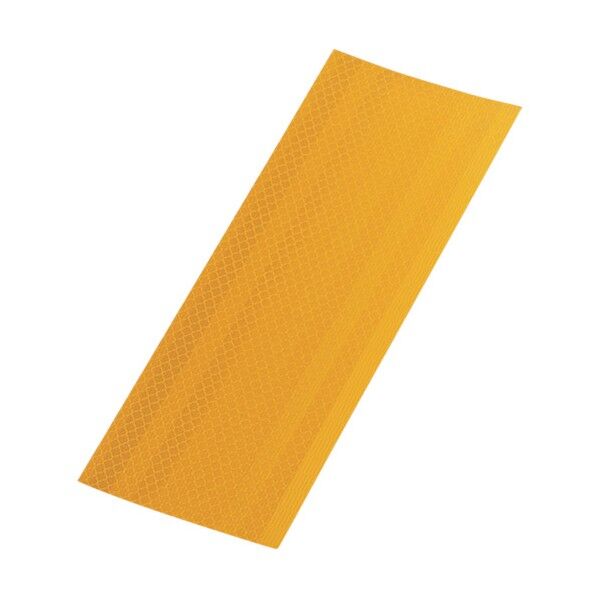 3Mカプセルプリズム型高輝度反射シート SL90‐Y 黄 90×250mm 390008 1個