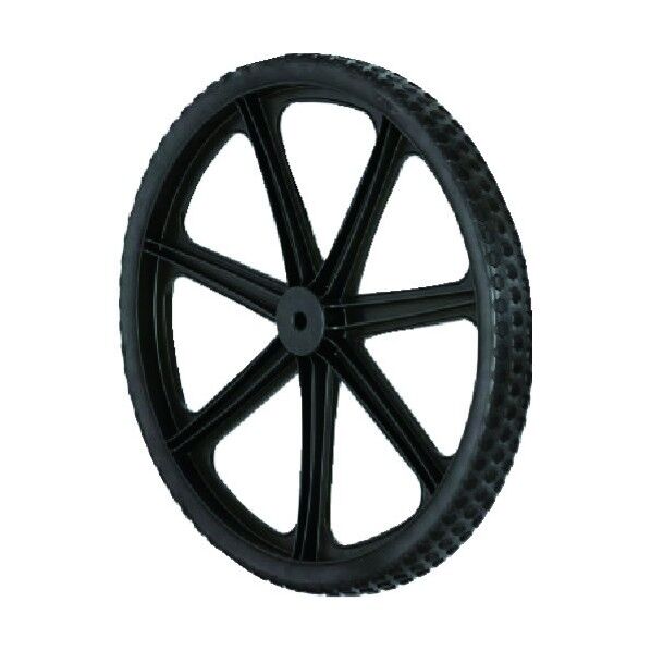 ラバーメイド ビッグホイールカート交換用タイヤ 交換用タイヤ ブラック RMM15642 1個...