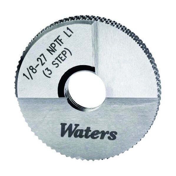Waters テーパーねじ用リングゲージ(NPTF) WR3/4-14NPTF 1点
