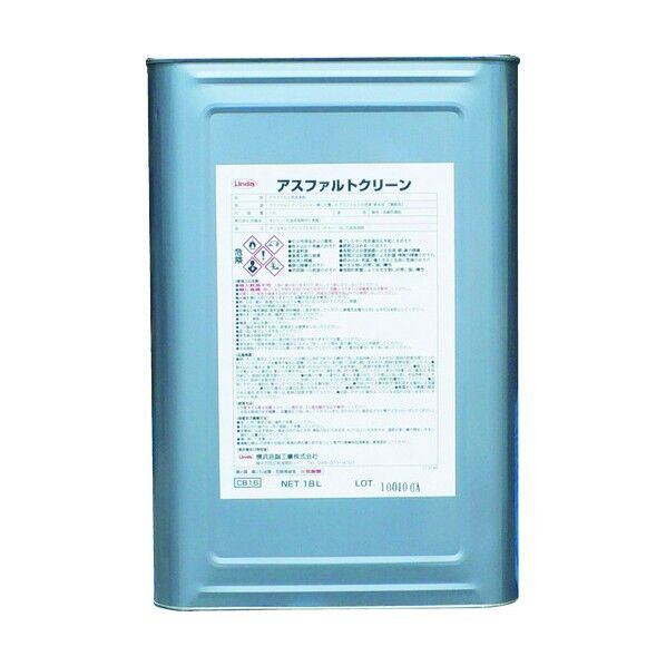 アスファルトクリーン18L