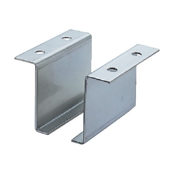 ４号ステンレスドアハンガー用Ｌ型天井継受 4SOBLT 1個
