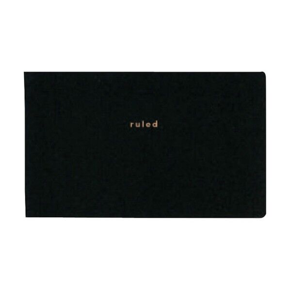 isshoni.ノート デスク 横罫 PC13インチ対応 ブラック R1719 1点