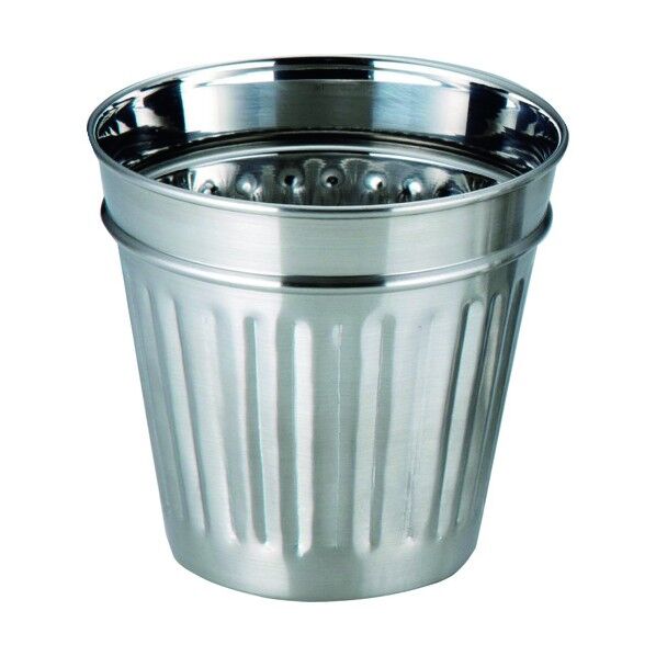 アメリカン・メタルクラフト ステンレス ミニトラッシュカン OSCAR 本体 PTLC101 1個