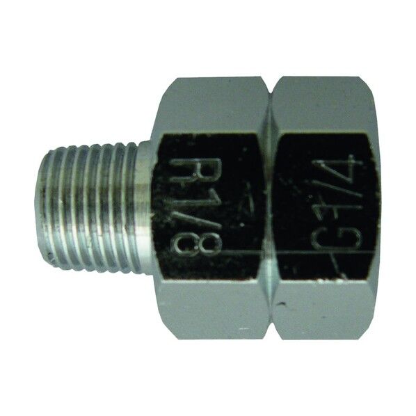 異径ニップルソケット(テーパー×ストレート) 1/8×1/4 NO.92TF 1点