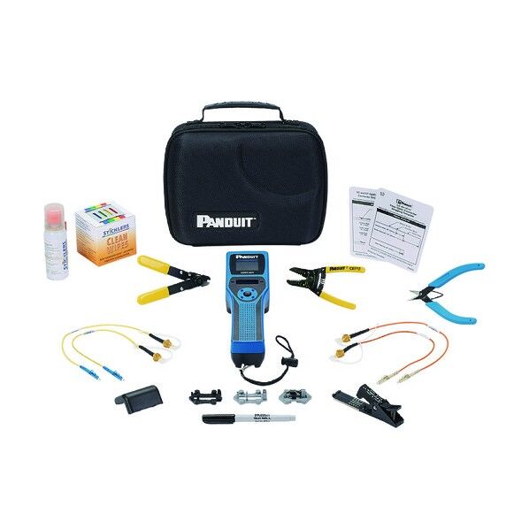 OptiCam 2 光コネクタ成端工具キット 【フルキット】 ケース付き FOCTT2-BKIT